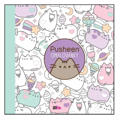 Pusheen omalovánky - Claire Belton