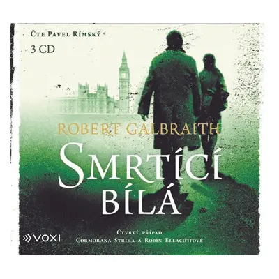 Smrtící bílá - Robert Galbraith (pseudonym J. K. Rowlingové)