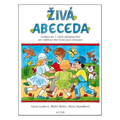 Živá abeceda - Alena Ladová