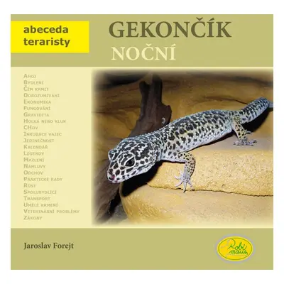 Gekončík noční - Jaroslav Forejt