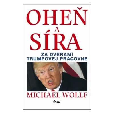 Oheň a síra - Michael Wolff