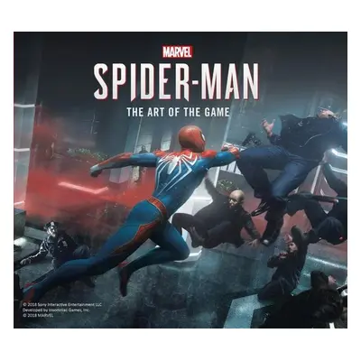 Marvel's Spider-Man: The Art of the Game - Paul Davies