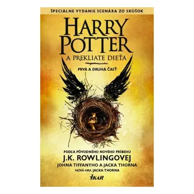 Harry Potter a prekliate dieťa - J. K. Rowlingová