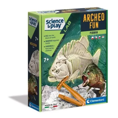 Science&Play ArcheoFun Piraňa - Autor Neuveden