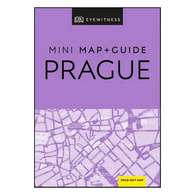 DK Eyewitness Prague Mini Map and Guide - DK