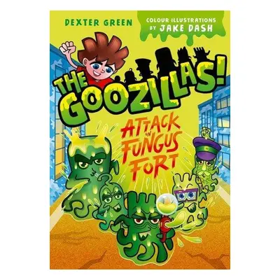 The Goozillas!: Attack on Fungus Fort - Dexter Green