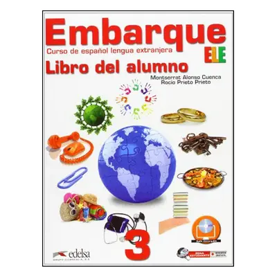 Embarque 3 Učebnice - Montserrat Alonso Cuenca