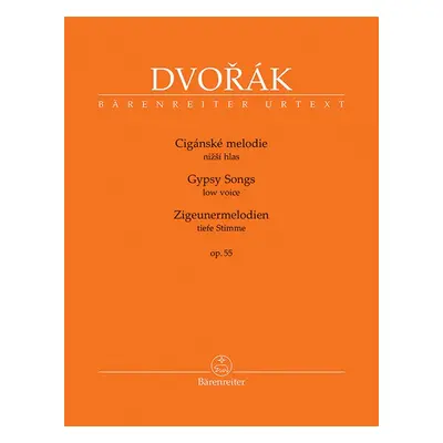 Cigánské melodie op. 55 - Antonín Dvořák