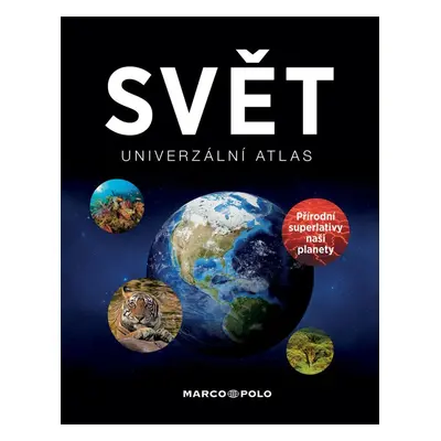 Svět - Univerzální atlas - Autor Neuveden