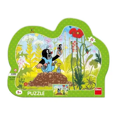 Puzzle 25 Krtek a kalhotky - Autor Neuveden