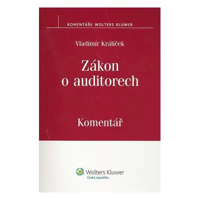 Zákon o auditorech - Vladimír Králíček