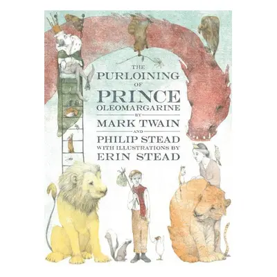 The Purloining of Prince Oleomargarine - Mark Twain