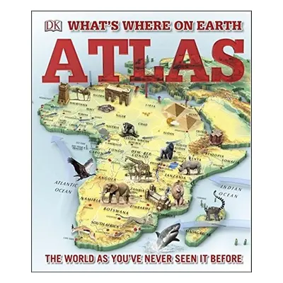 What's Where on Earth Atlas - Autor Neuveden