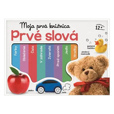 Moja prvá knižnica Prvé slová - Autor Neuveden