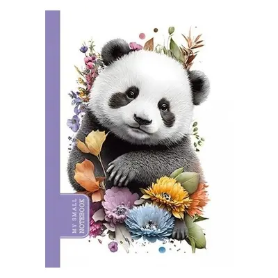 Sketchbook ART 10,5x14,8 cm Panda - Autor Neuveden