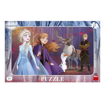 Puzzle deskové Frozen II 15 - Autor Neuveden