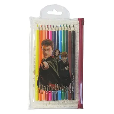 Pastelky v PVC kapse Harry Potter - Autor Neuveden