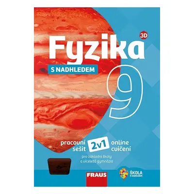 Fyzika 9 s nadhledem - Autor Neuveden