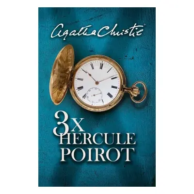 3x Hercule Poirot - Agatha Christie