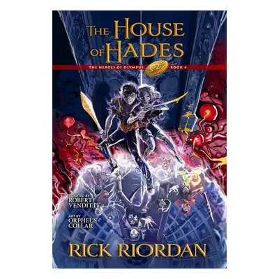 The House of Hades the Graphic Novel - Robert Venditti