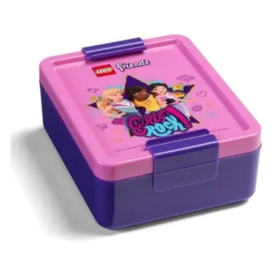 LEGO Friends Girls Rock box na svačinu fialová - Autor Neuveden