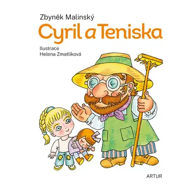 Cyril a Teniska - Helena Zmatlíková