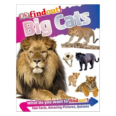 DKfindout! Big Cats - Autor Neuveden