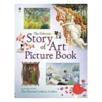 Story of Art Picture Book - Sarah Courtauld