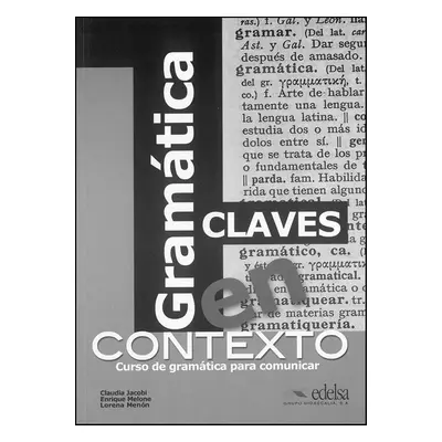 Gramática en contexto klíč - Enrique Melone