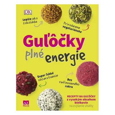 Guľôčky plné energie - Kate Turnerová