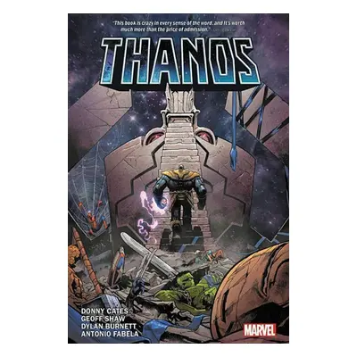 Thanos by Donny Cates - Geoff Shaw