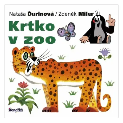 Krtko v zoo - Nataša Ďurinová