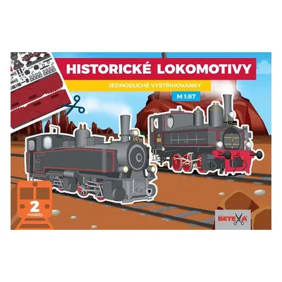 Historické lokomotivy - Autor Neuveden