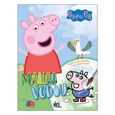 Maluj vodou A4 Prasátko Peppa - Autor Neuveden