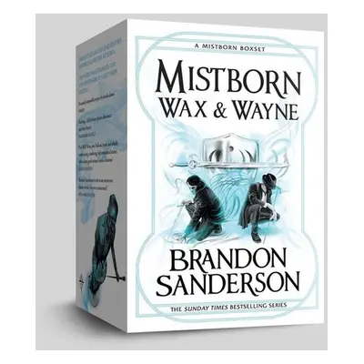 Mistborn Quartet Boxed Set - Brandon Sanderson