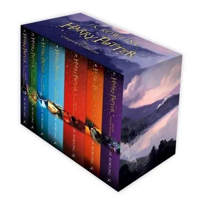 Harry Potter: The Complete Collection - J. K. Rowlingová