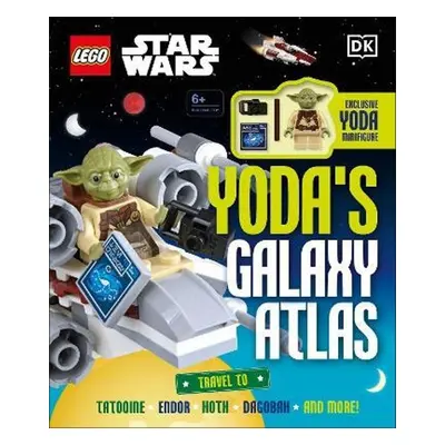 LEGO Star Wars Yoda's Galaxy Atlas - Simon Hugo