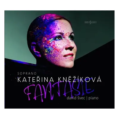 CD Kateřina Kněžíková Fantasie - O. Vallová