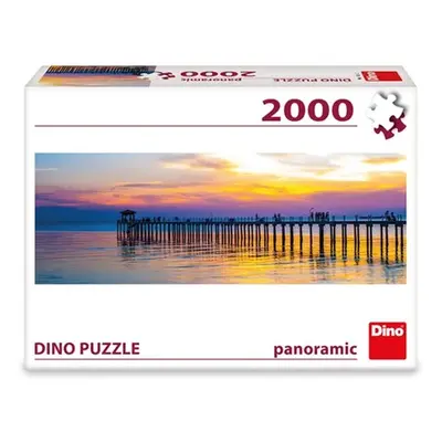 Puzzle 2000 Thajský záliv panoramic - Autor Neuveden