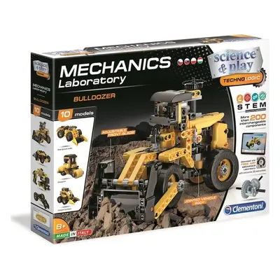 Mechanická laboratoř 10v1 Buldozer - Autor Neuveden