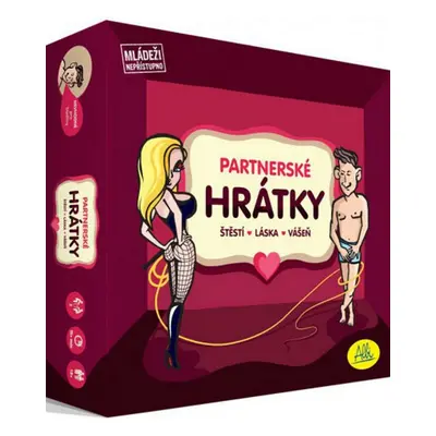 Partnerské hrátky - Autor Neuveden