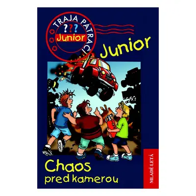 Chaos pred kamerou - Ulf Blanck