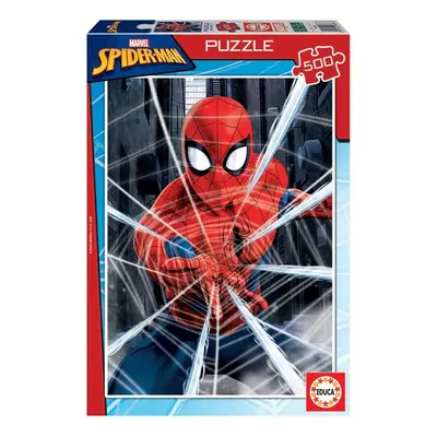 Puzzle Spiderman - Autor Neuveden