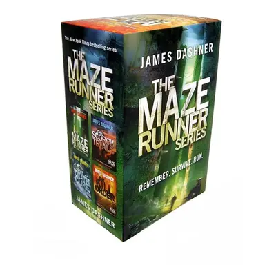 The Maze Runner Series Boxed Set - James Dashner