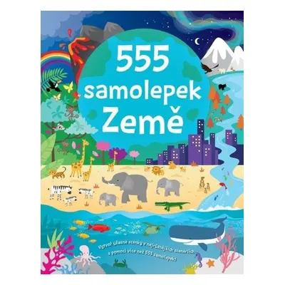 555 samolepek Země - Autor Neuveden