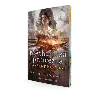 Mechanická princezna - Cassandra Clare