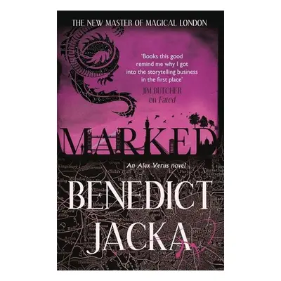 Marked - Benedict Jacka