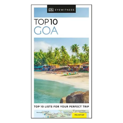 DK Eyewitness Top 10 Goa - Autor Neuveden