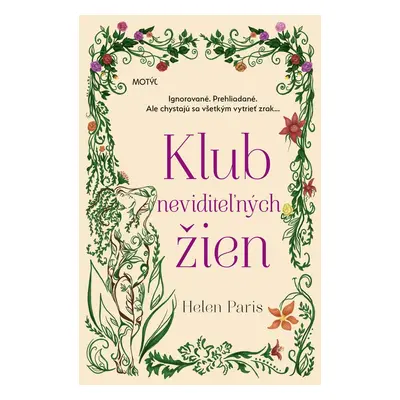 Klub neviditeľných žien - Helen Paris