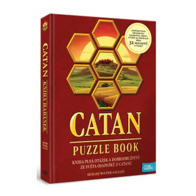 Catan Kniha hádanek - Autor Neuveden